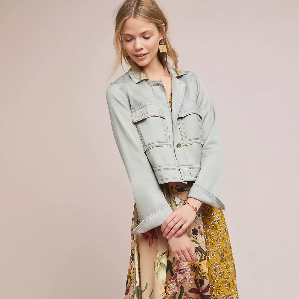 Anthropologie Jacket